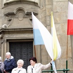 Procesja ku czci św. Stanisława z Wawelu na Skałkę - cz. 1