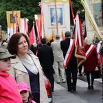 Procesja ku czci św. Stanisława z Wawelu na Skałkę - cz. 1