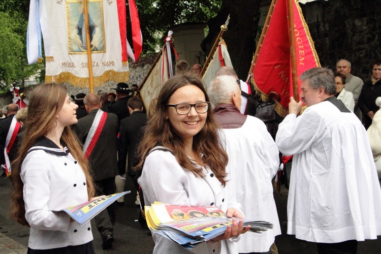 Procesja ku czci św. Stanisława z Wawelu na Skałkę - cz. 1