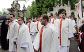 Procesja ku czci św. Stanisława z Wawelu na Skałkę - cz. 1