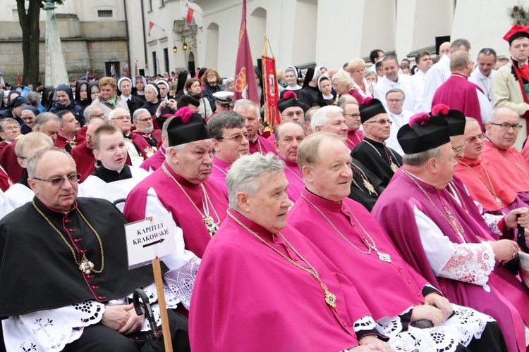 Procesja ku czci św. Stanisława z Wawelu na Skałkę cz. 2