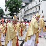 Procesja ku czci św. Stanisława z Wawelu na Skałkę cz. 2