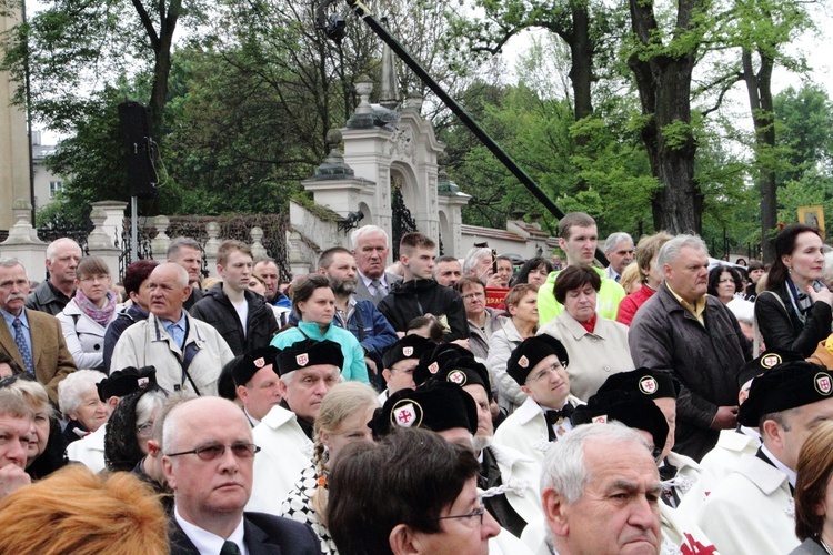 Procesja ku czci św. Stanisława z Wawelu na Skałkę cz. 2