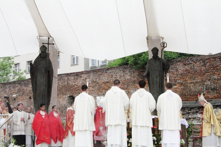 Procesja ku czci św. Stanisława z Wawelu na Skałkę cz. 2