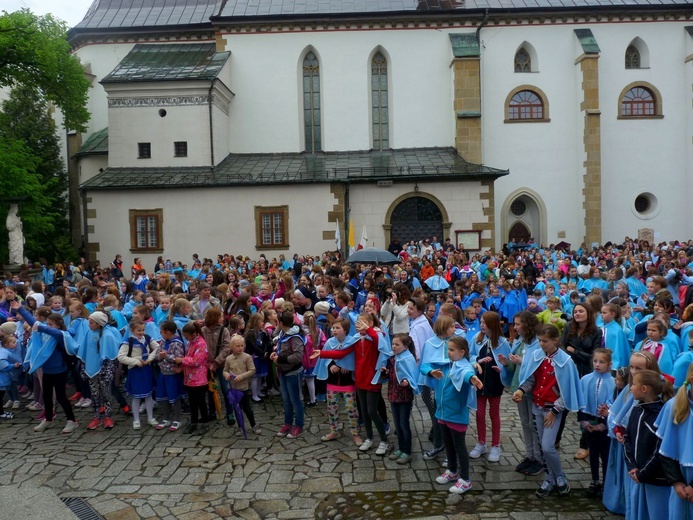 Pielgrzymka DSM do Starego Sącza