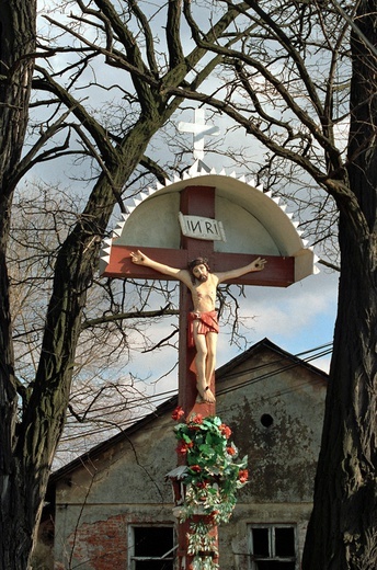 Kapliczki w obiektywie Adama Gryczyńskiego