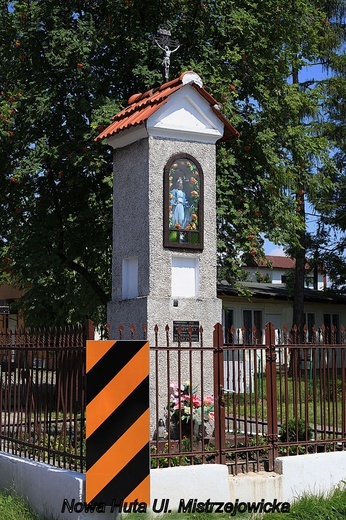 Kapliczki w obiektywie Mieczysława Libronta