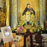 Jubileuszowa Eucharystia - bp Jan Szkodoń