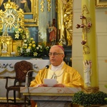 Jubileuszowa Eucharystia - bp Jan Szkodoń