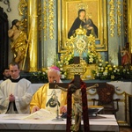 Jubileuszowa Eucharystia - bp Jan Szkodoń