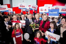 Andrzej Duda - zwycięzca I tury