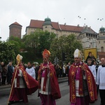 Procesja ku czci św. Stanisława z Wawelu na Skałkę cz. 3