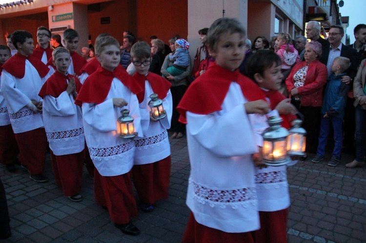 Święto ogniowe 2015 w Żorach