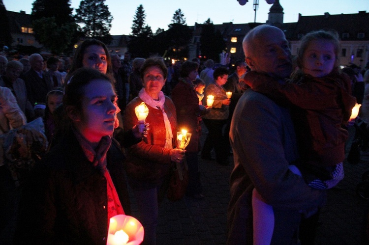 Święto ogniowe 2015 w Żorach