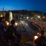 Lourdes, dzień I