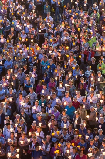 Lourdes, dzień I