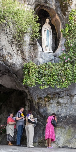 Lourdes, dzień I