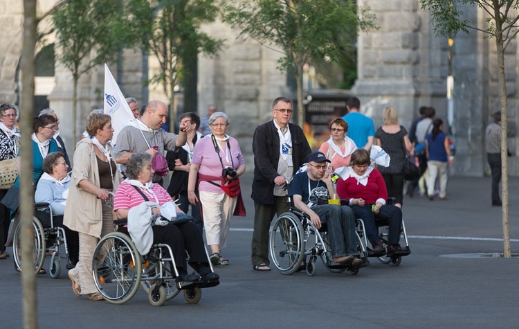 Lourdes, dzień I