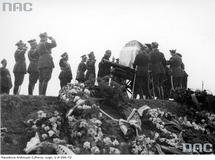 Uroczystości pogrzebowe Piłsudskiego