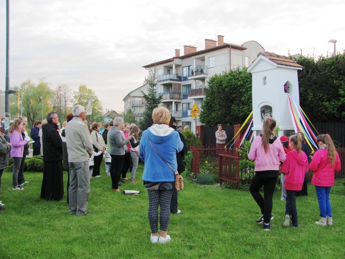 Majówka w par. NMP Niepokalanej w Nowym Sączu