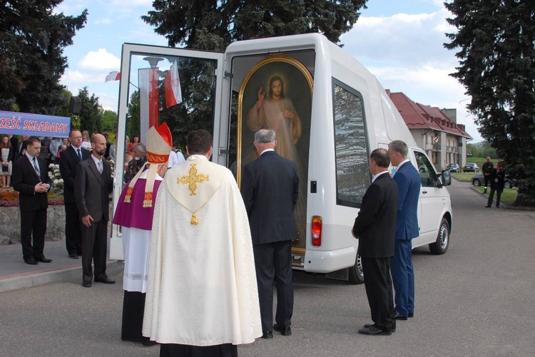 Nawiedzenie w Błoniu