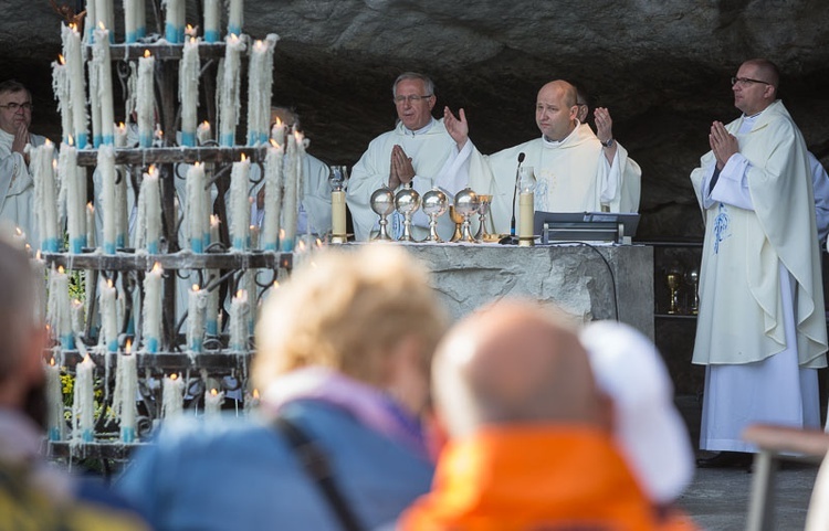 Lourdes, dzień II