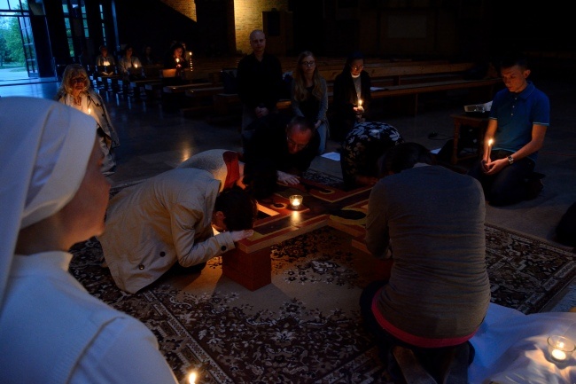 Modlitwa w duchu Taizé