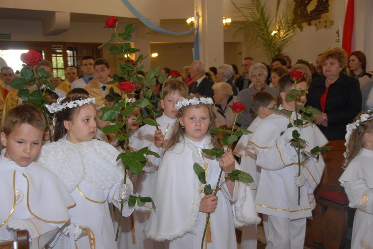 Nawiedzenie w Zgłobicach