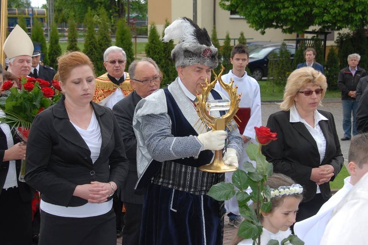 Nawiedzenie w Zgłobicach