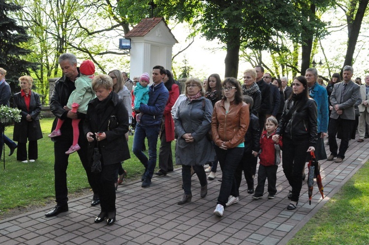 Nawiedzenie w Zbylitowskiej Górze