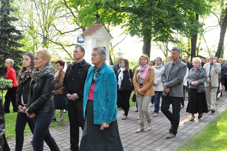 Nawiedzenie w Zbylitowskiej Górze