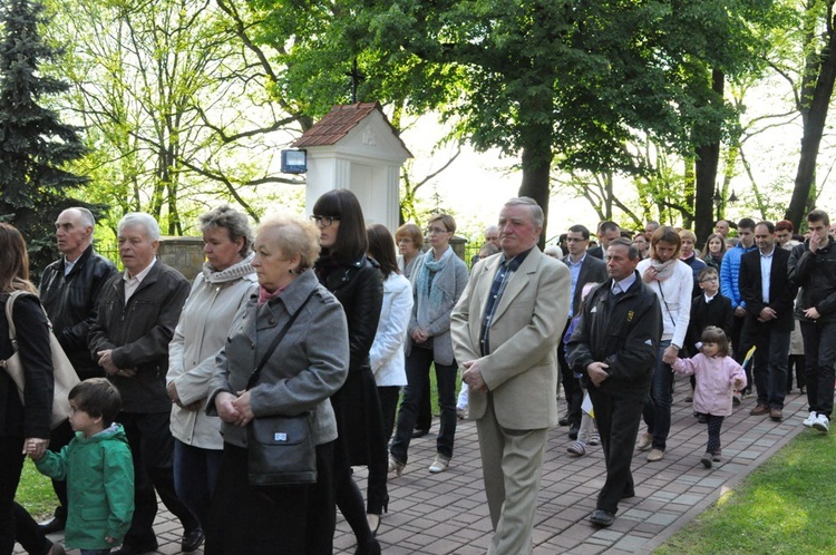 Nawiedzenie w Zbylitowskiej Górze