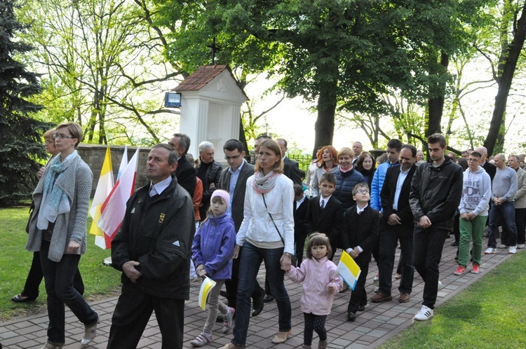 Nawiedzenie w Zbylitowskiej Górze