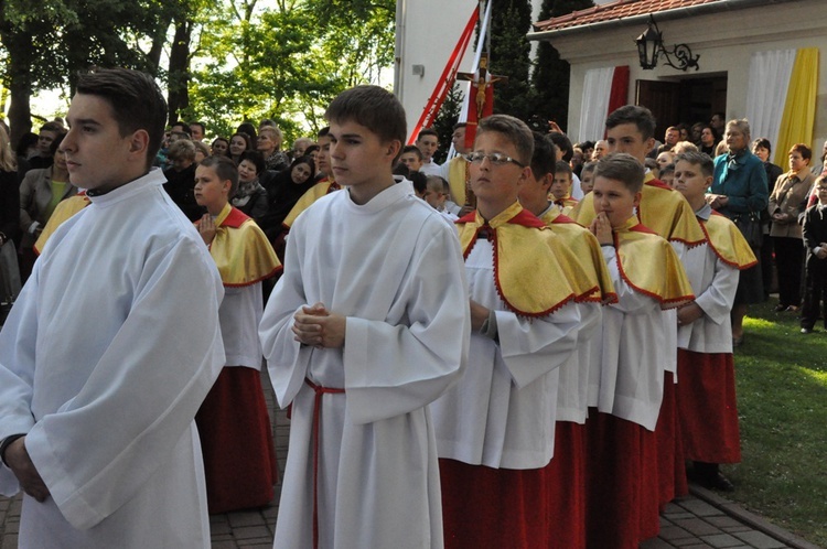 Nawiedzenie w Zbylitowskiej Górze