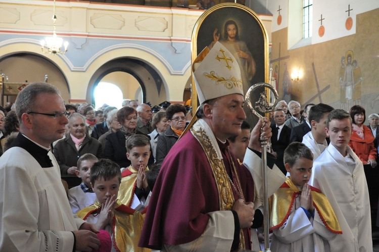 Nawiedzenie w Zbylitowskiej Górze