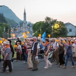 Lourdes, dzień II i III