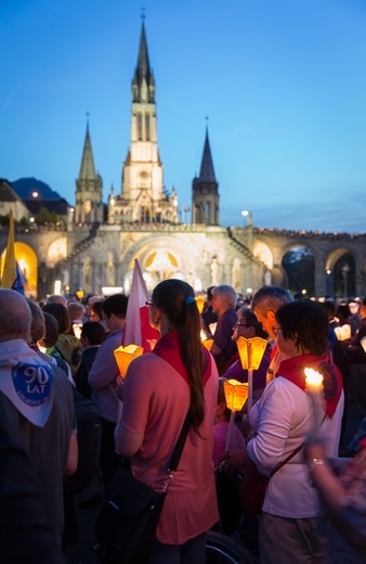 Lourdes, dzień II i III