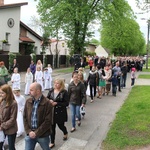 Koronacja figury MB Fatimskiej w parafii św. Wojciecha