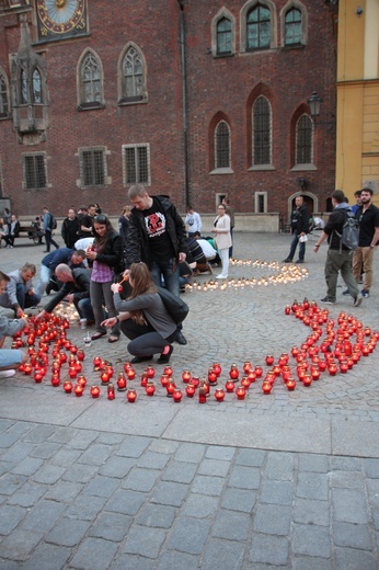 114 urodziny - nie było tortu, ale ponad 600 świeczek