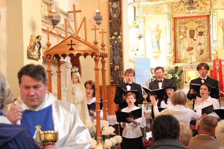 Nabożeństwo fatimskie w Głogowcu