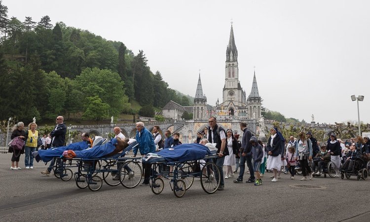 Lourdes, środa