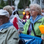 Lourdes, procesja różańcowa