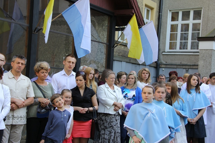 Nawiedzenie u św. Stanisława Kostki w Tarnowie