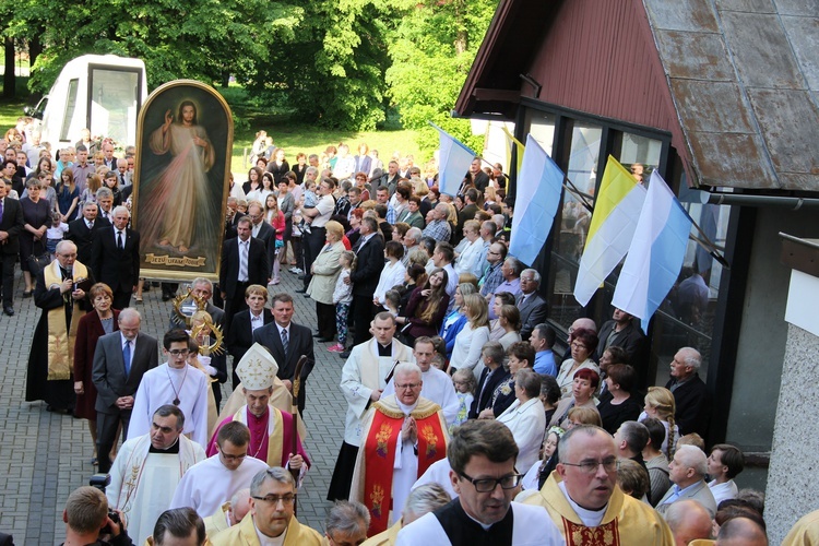 Nawiedzenie u św. Stanisława Kostki w Tarnowie