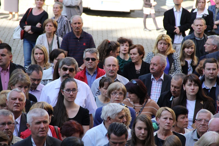 Nawiedzenie u św. Stanisława Kostki w Tarnowie