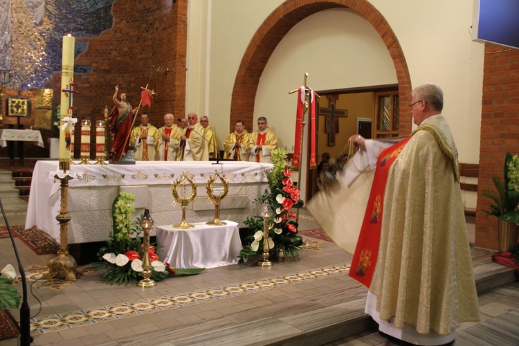 Nawiedzenie u św. Stanisława Kostki w Tarnowie