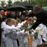 Uroczystości pogrzebowe śp. ks. Antoniego Strzedulli