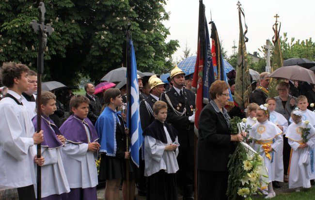 Uroczystości pogrzebowe śp. ks. Antoniego Strzedulli