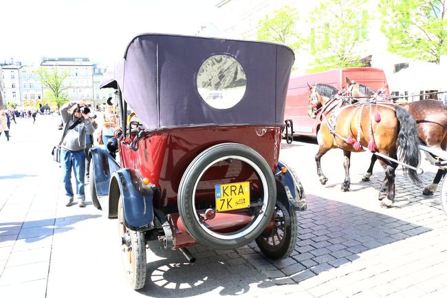 Zabytkowy samochód Dodge Brothers Touring 35