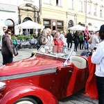 Parada zabytkowych pojazdów - Noc Muzeów - 2015